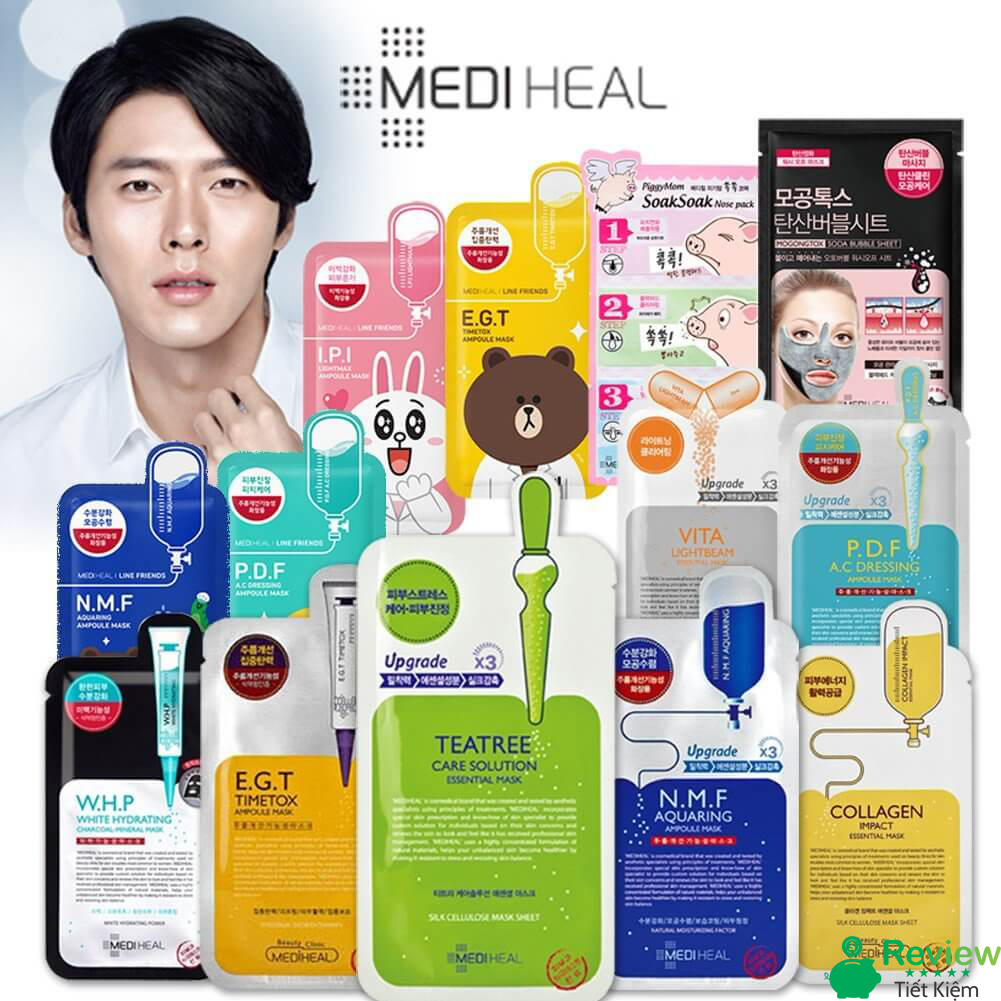 review mặt nạ mediheal